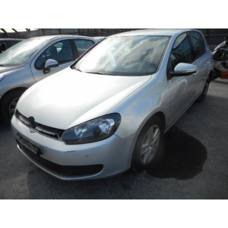 Serrure avant gauche VOLKSWAGEN GOLF 6 Photo n°4