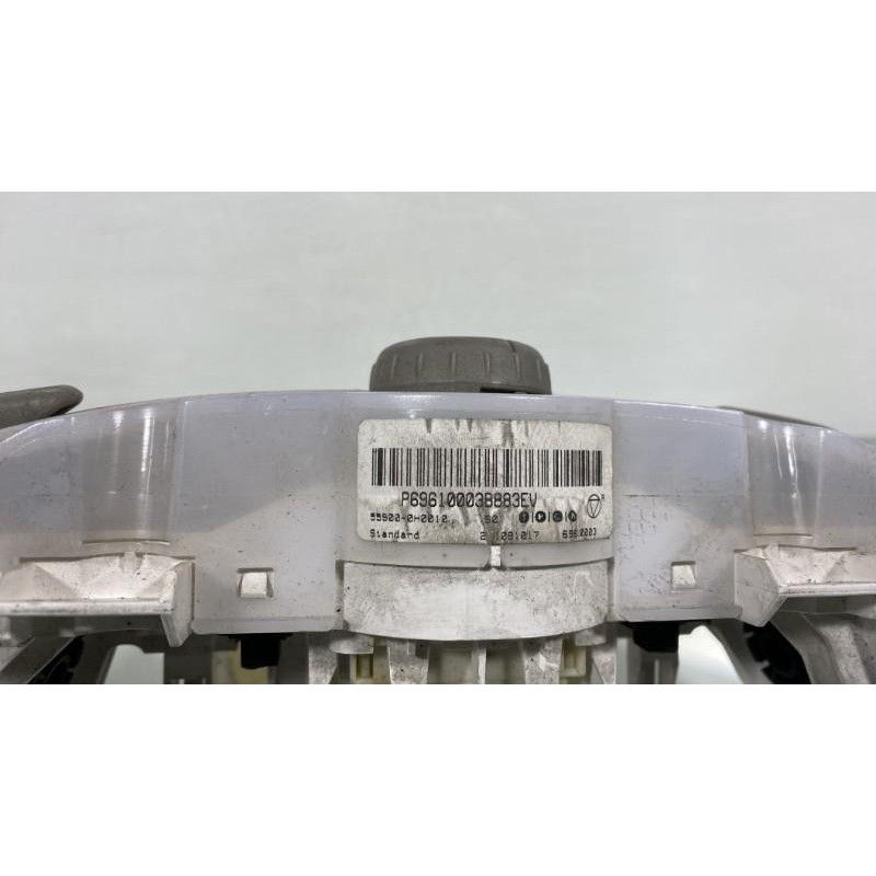 Commande chauffage PEUGEOT 107 Photo n°3