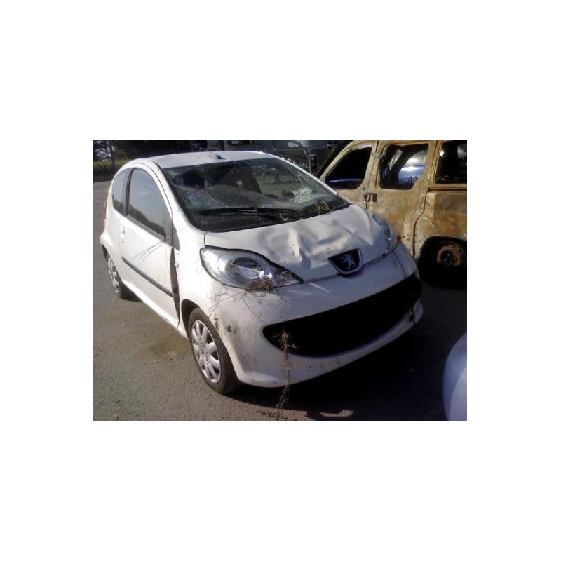 Commande chauffage PEUGEOT 107 Photo n°5