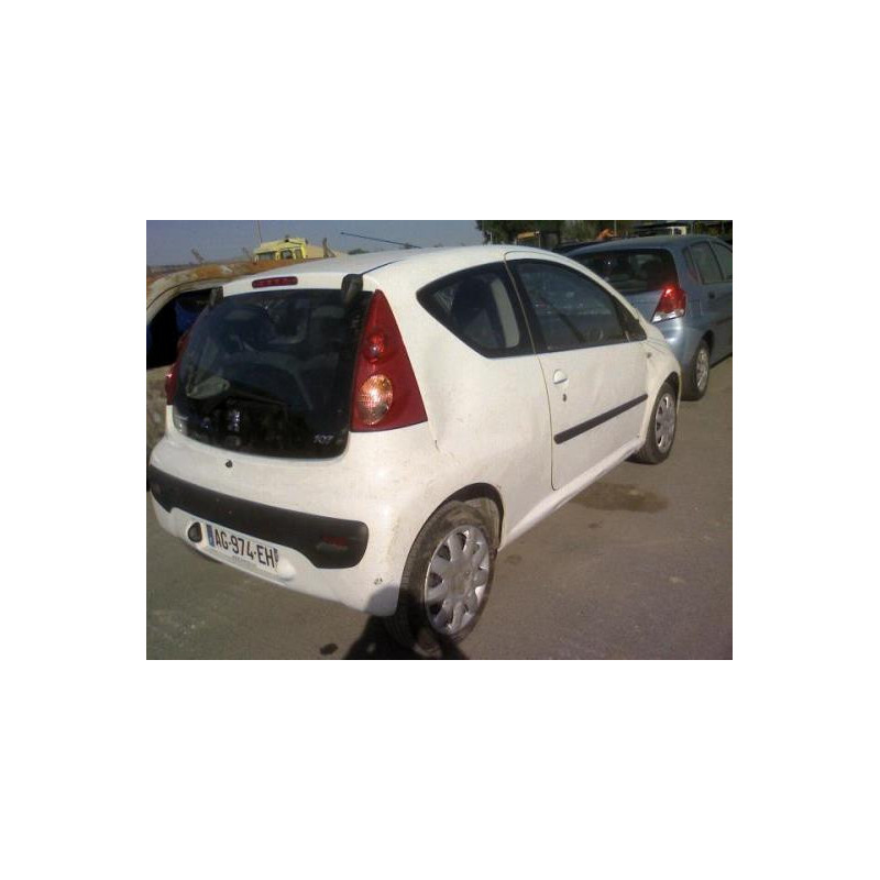 Commande chauffage PEUGEOT 107 Photo n°6