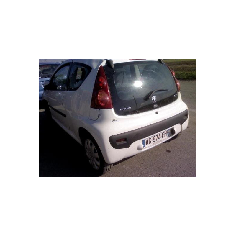 Commande chauffage PEUGEOT 107 Photo n°7