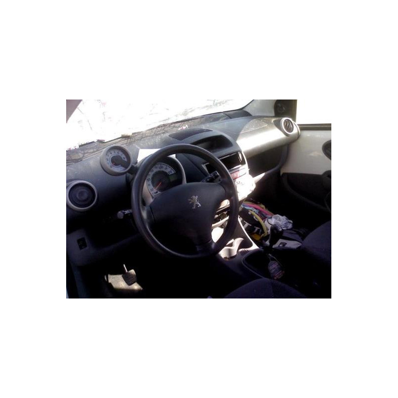 Commande chauffage PEUGEOT 107 Photo n°8