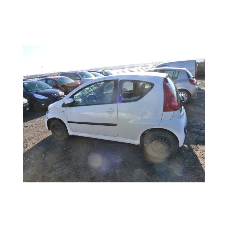 Commande chauffage PEUGEOT 107 Photo n°10