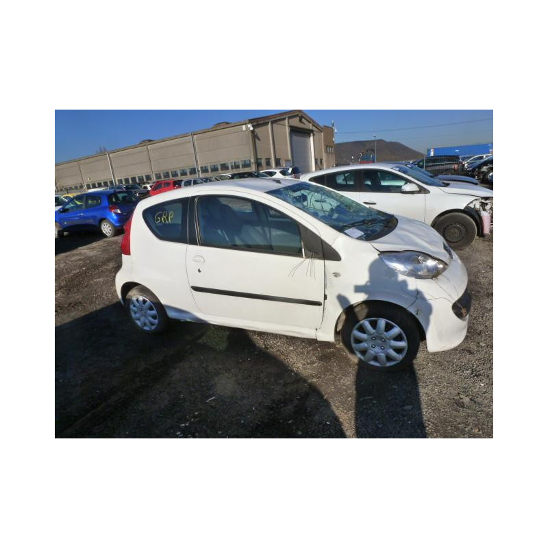 Commande chauffage PEUGEOT 107 Photo n°12
