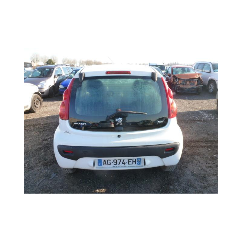 Commande chauffage PEUGEOT 107 Photo n°13