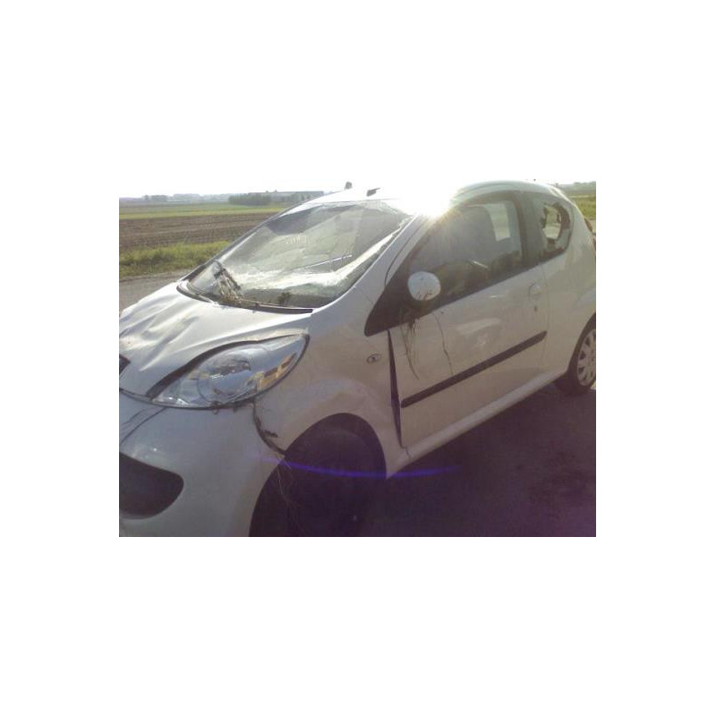 Serrure avant droit PEUGEOT 107 Photo n°4