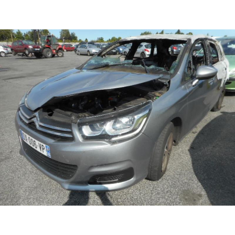 Bras essuie glace avant gauche CITROEN C4 2 Photo n°5