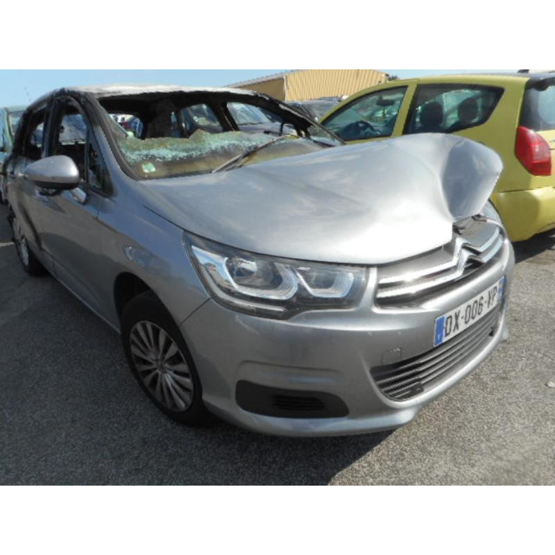 Bras essuie glace avant gauche CITROEN C4 2 Photo n°6