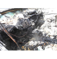 Bras essuie glace avant gauche CITROEN C4 2
