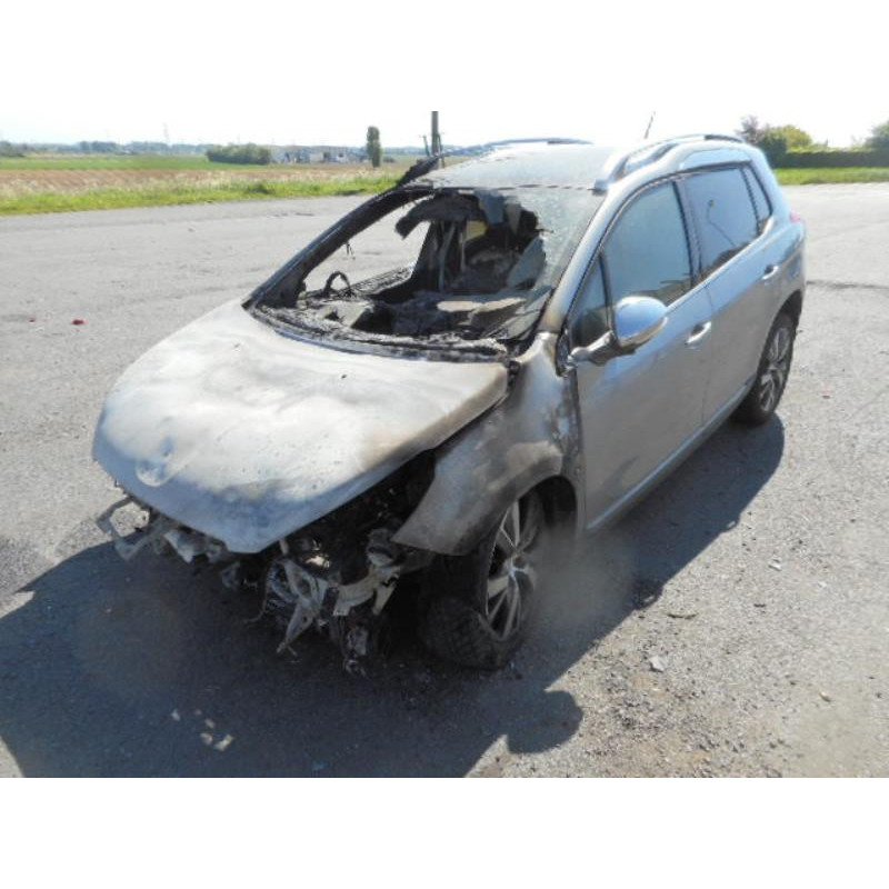 Serrure arriere droit PEUGEOT 2008 1 Photo n°4