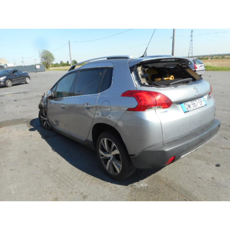 Serrure arriere droit PEUGEOT 2008 1 Photo n°7