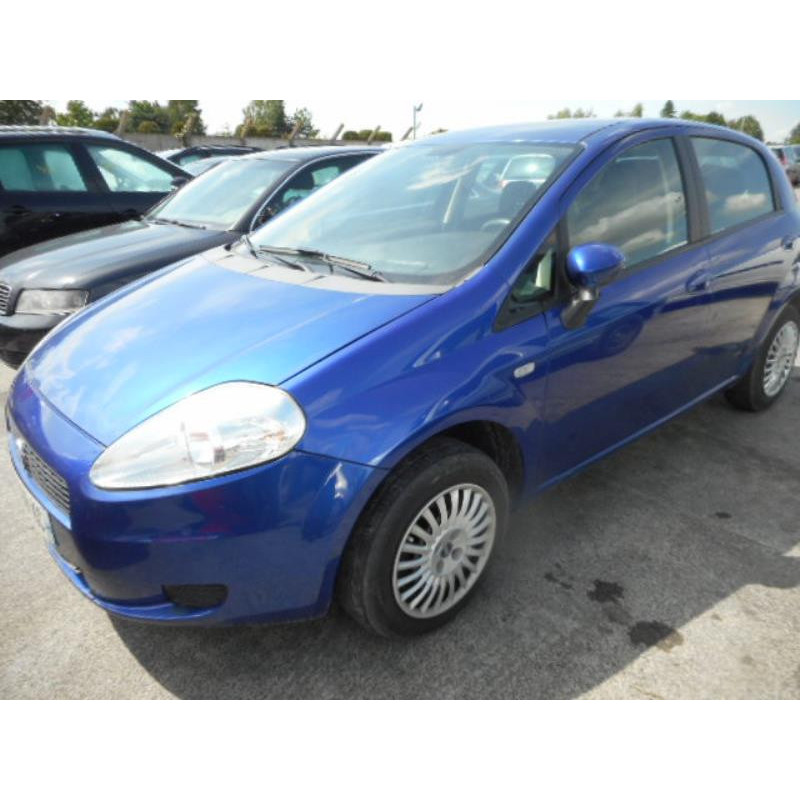 Ceinture avant gauche FIAT GRANDE PUNTO Photo n°4