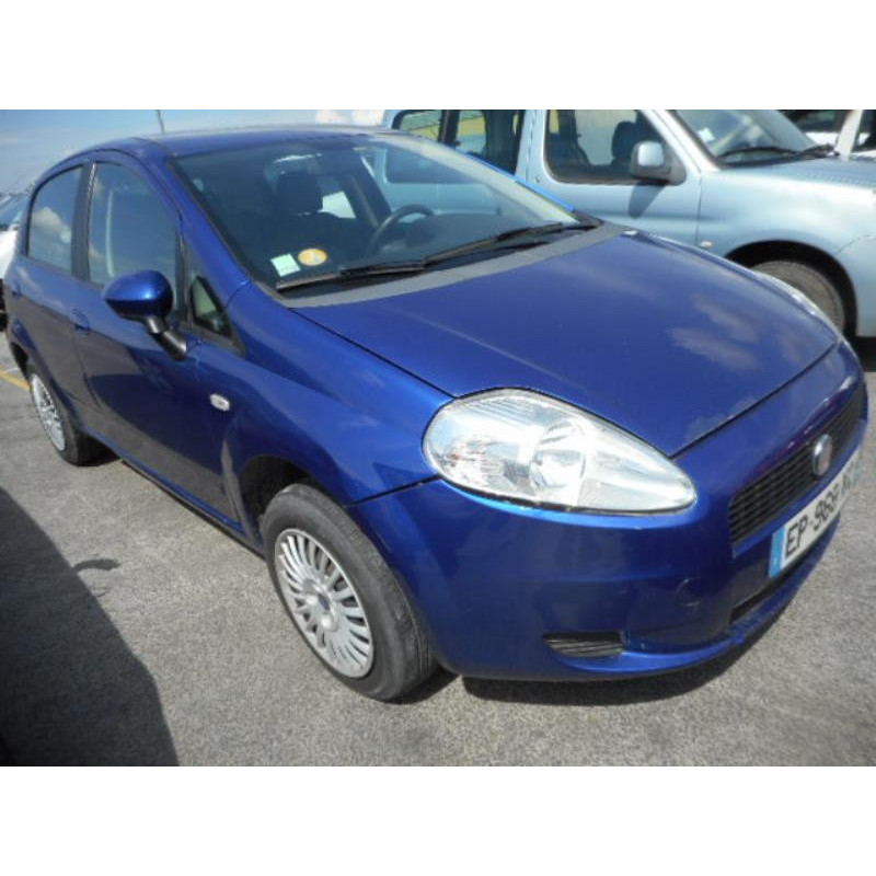 Ceinture avant gauche FIAT GRANDE PUNTO Photo n°5