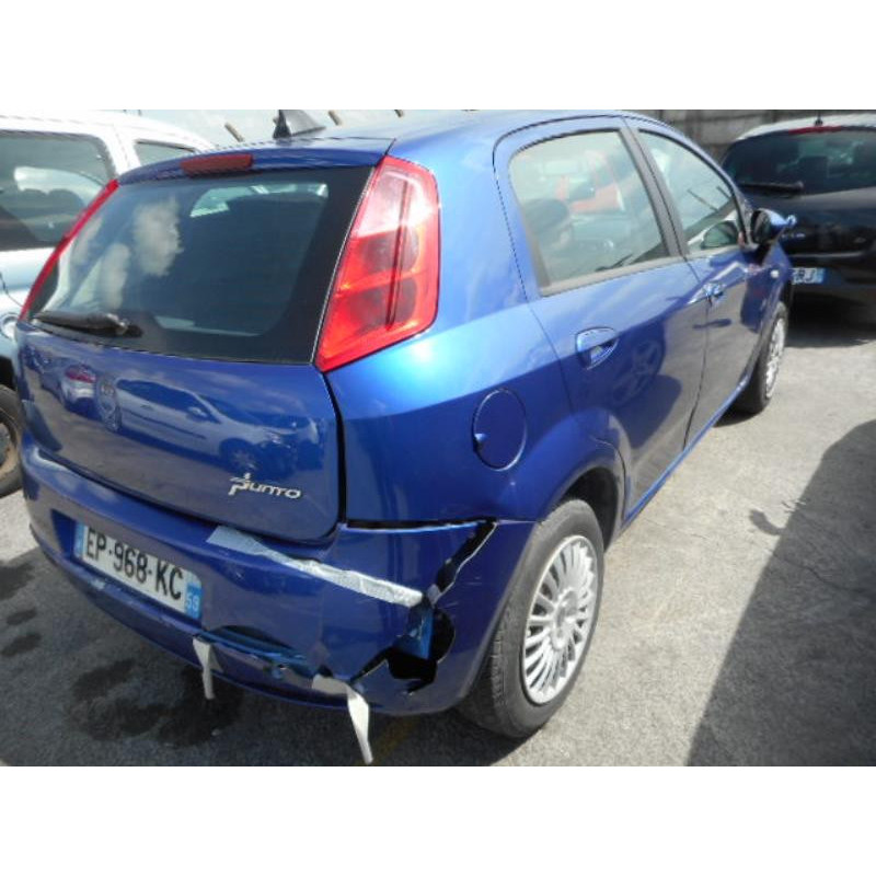 Ceinture avant gauche FIAT GRANDE PUNTO Photo n°6