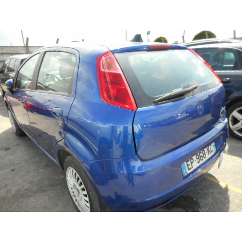 Ceinture avant gauche FIAT GRANDE PUNTO Photo n°7