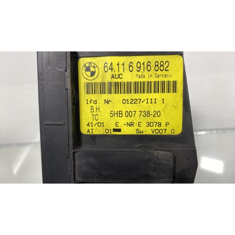 Commande chauffage BMW SERIE 3 E46 Photo n°3