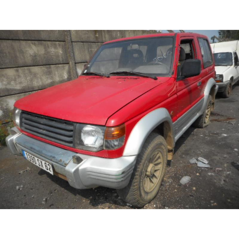 Optique avant principal droit (feux)(phare) MITSUBISHI PAJERO 2 Photo n°7