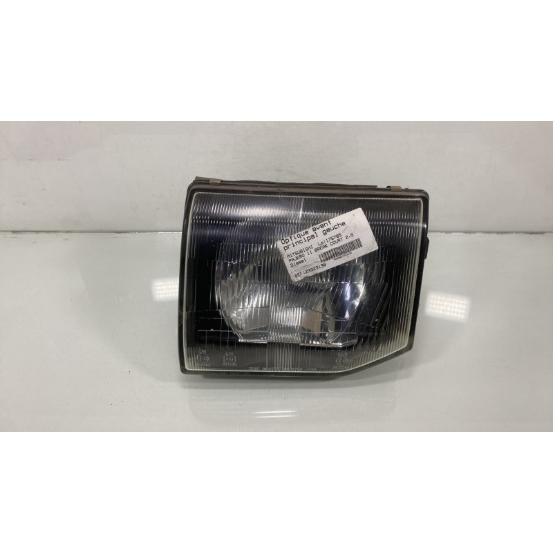 Optique avant principal gauche (feux)(phare) MITSUBISHI PAJERO 2 Photo n°1