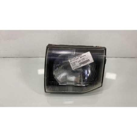 Optique avant principal gauche (feux)(phare) MITSUBISHI PAJERO 2 Photo n°1