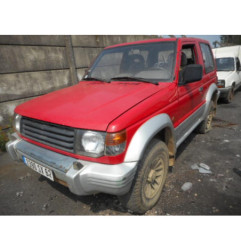 Optique avant principal gauche (feux)(phare) MITSUBISHI PAJERO 2