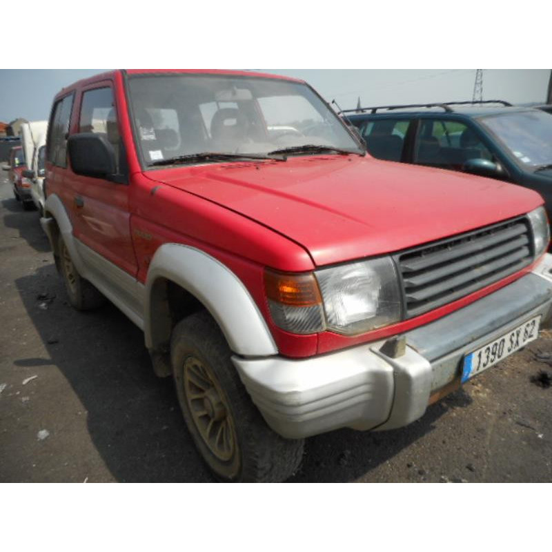 Optique avant principal gauche (feux)(phare) MITSUBISHI PAJERO 2 Photo n°7