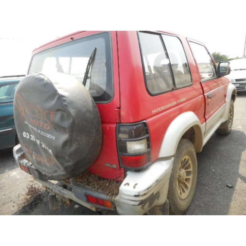 Optique avant principal gauche (feux)(phare) MITSUBISHI PAJERO 2 Photo n°8
