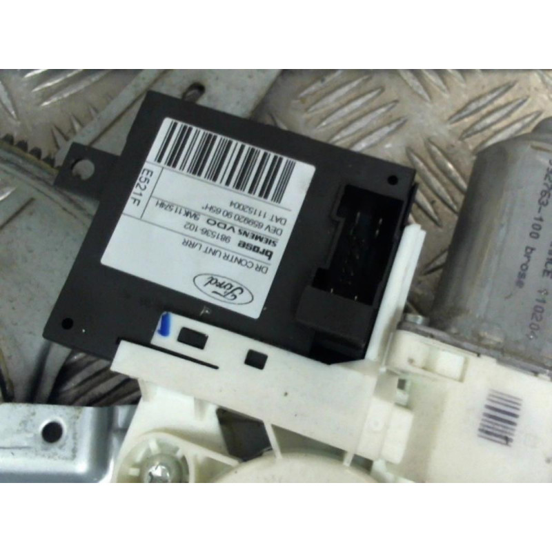 Leve vitre electrique arriere gauche FORD C-MAX 1 Photo n°2