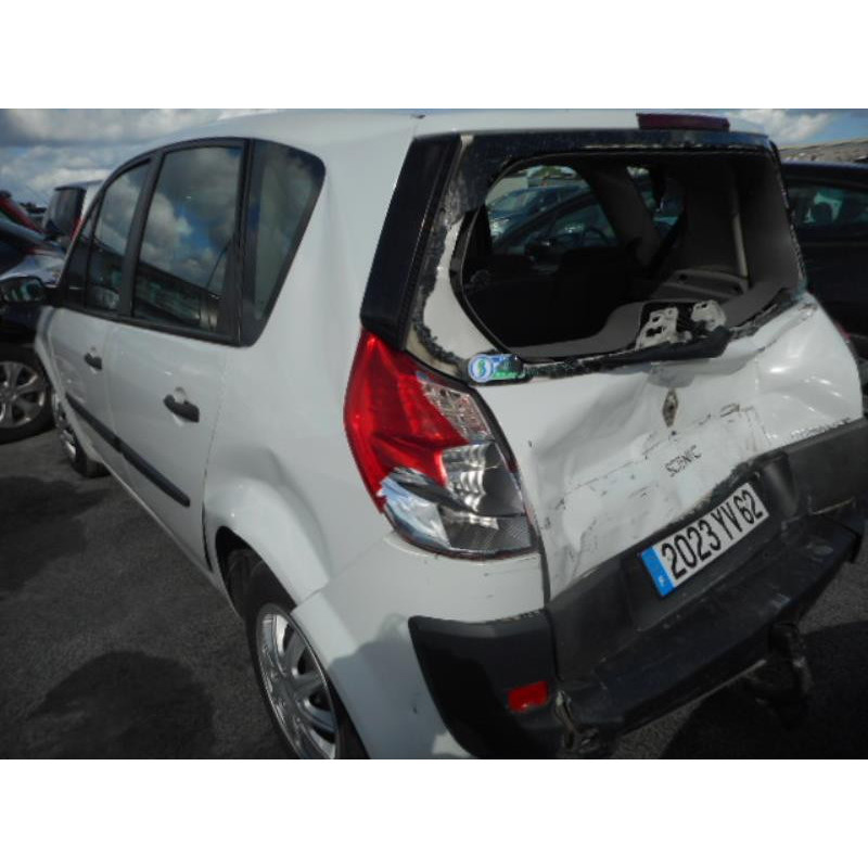 Trappe d'essence RENAULT SCENIC 2 Photo n°7