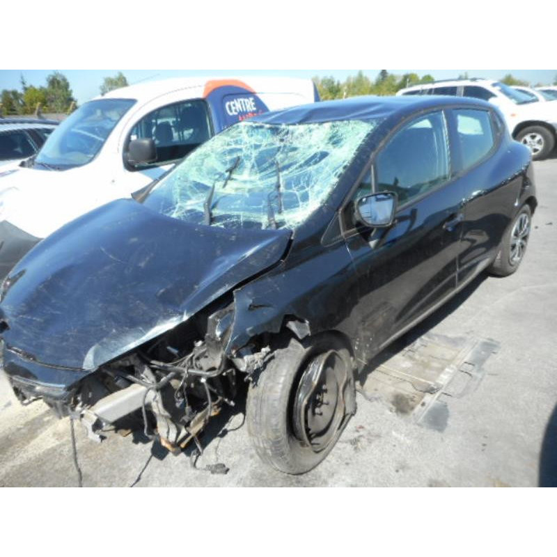Commande chauffage RENAULT CLIO 4 Photo n°4