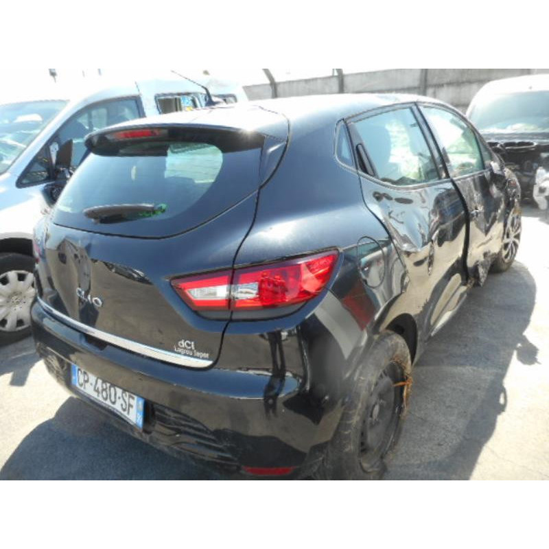 Commande chauffage RENAULT CLIO 4 Photo n°6