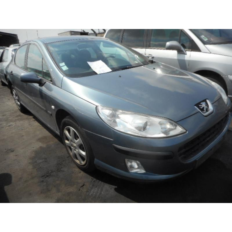 Commande chauffage PEUGEOT 407 Photo n°5