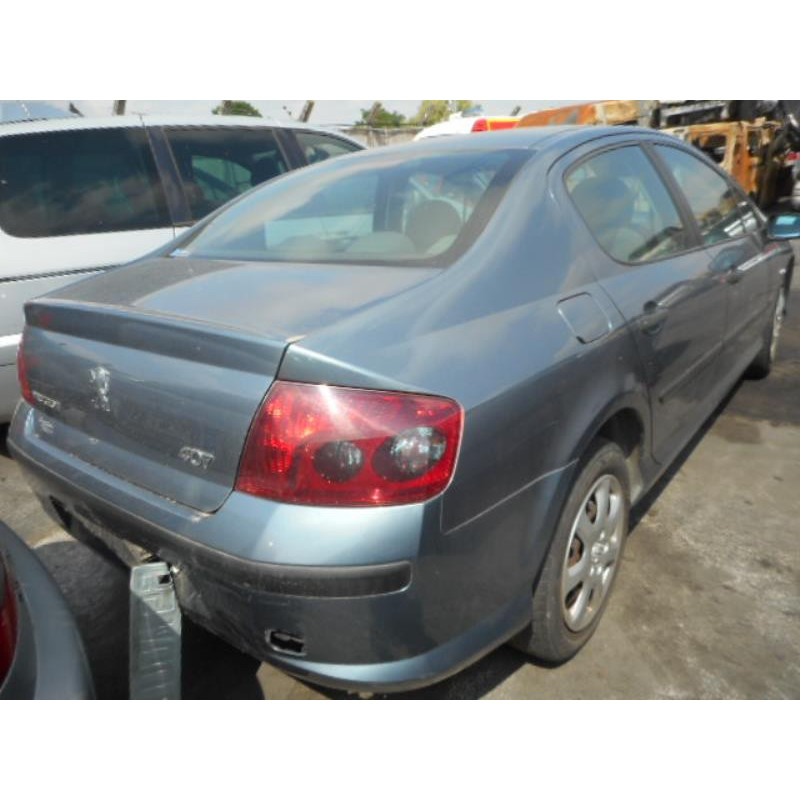 Commande chauffage PEUGEOT 407 Photo n°6