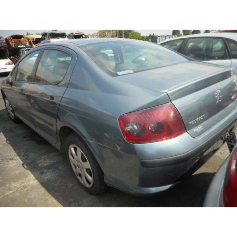 Commande chauffage PEUGEOT 407 Photo n°7