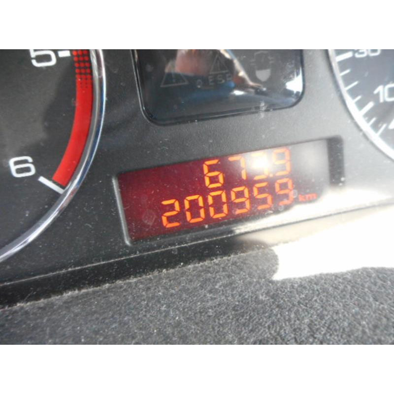 Commande chauffage PEUGEOT 407 Photo n°8