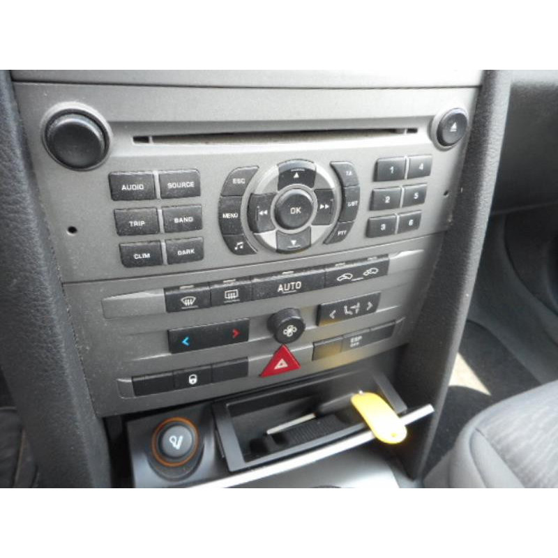 Commande chauffage PEUGEOT 407 Photo n°10