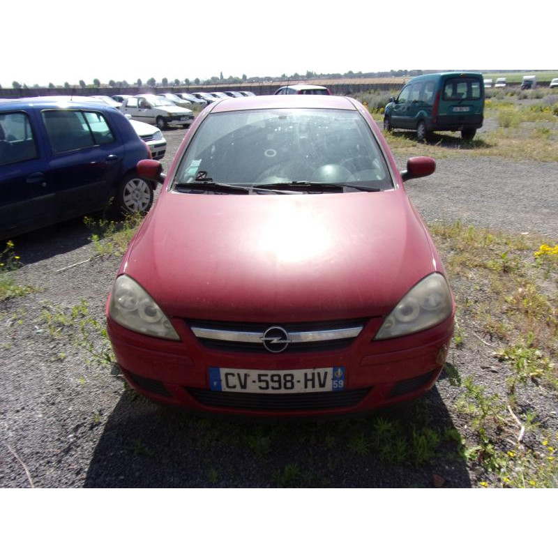 Resistance chauffage OPEL CORSA C Photo n°4