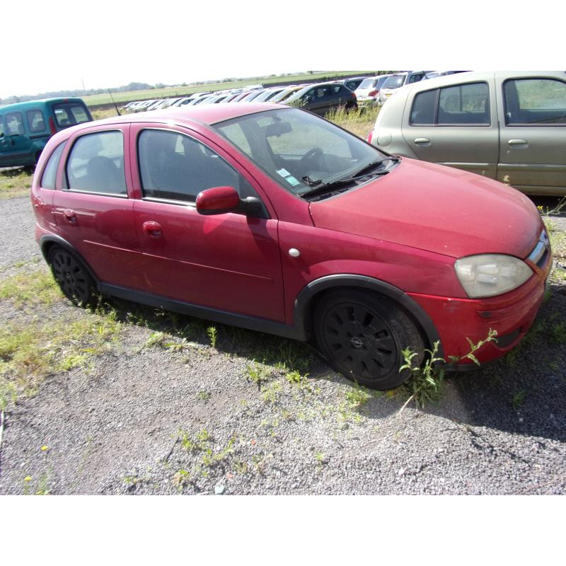 Resistance chauffage OPEL CORSA C Photo n°5