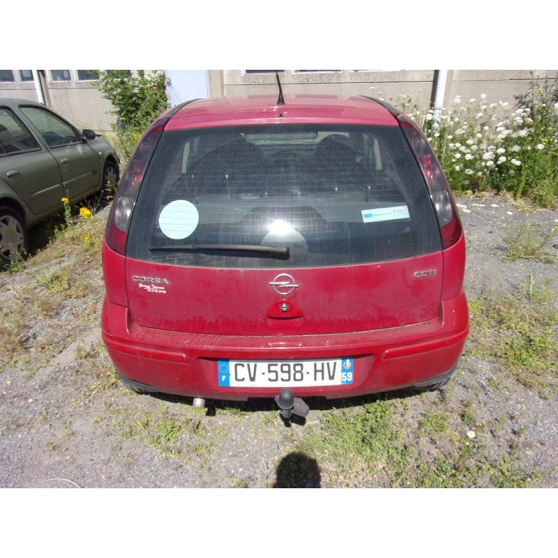 Resistance chauffage OPEL CORSA C Photo n°6