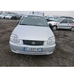Pretensionneur de ceinture avant gauche HYUNDAI ACCENT 2