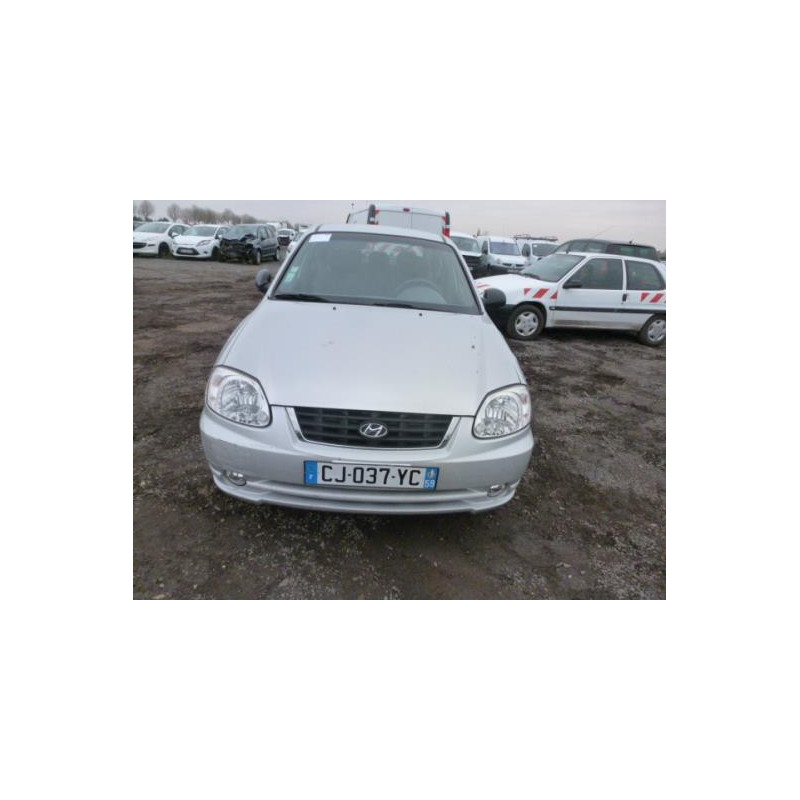 Pretensionneur de ceinture avant gauche HYUNDAI ACCENT 2 Photo n°4