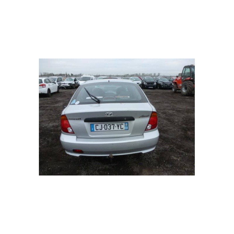 Pretensionneur de ceinture avant gauche HYUNDAI ACCENT 2 Photo n°6