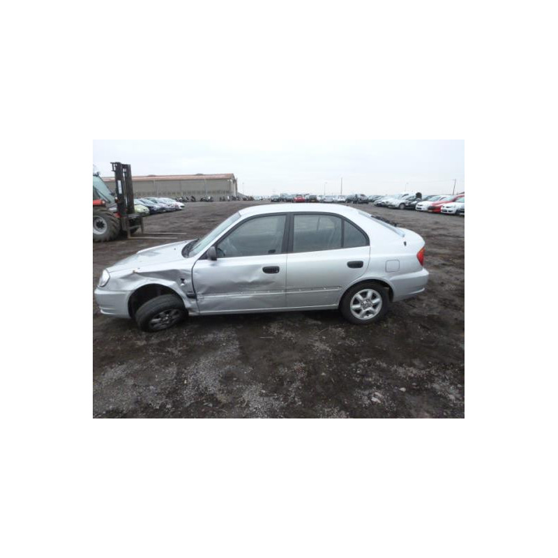 Pretensionneur de ceinture avant gauche HYUNDAI ACCENT 2 Photo n°7