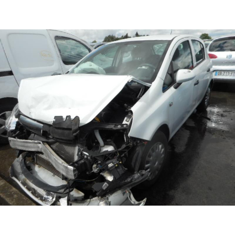Ceinture avant droit OPEL CORSA D Photo n°4