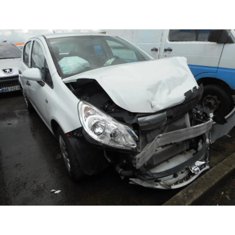 Ceinture avant droit OPEL CORSA D Photo n°6
