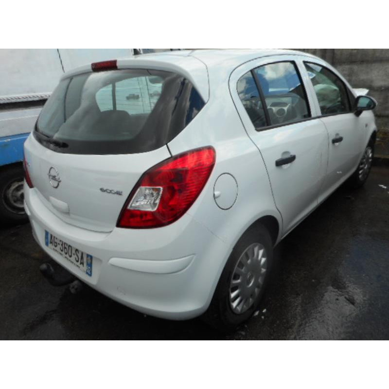 Ceinture avant droit OPEL CORSA D Photo n°7