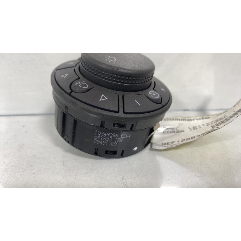 Commande de phare OPEL CORSA D Photo n°3