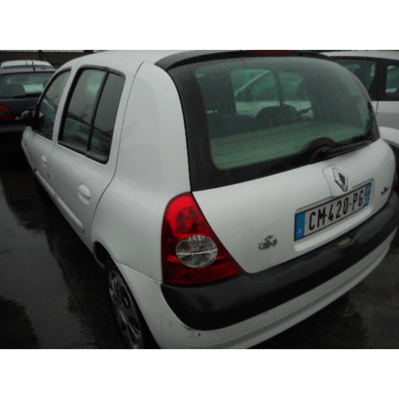 Poignee porte avant gauche RENAULT CLIO 2 Photo n°7