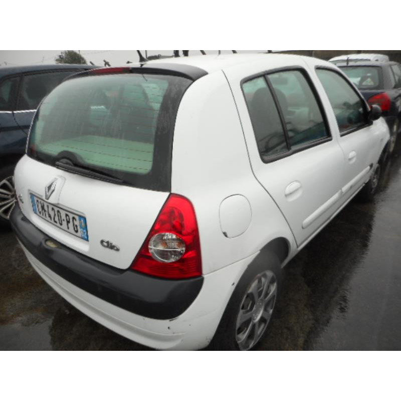 Serrure avant droit RENAULT CLIO 2 Photo n°6