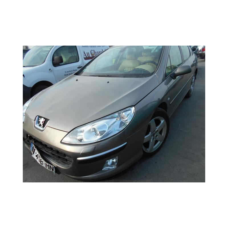 Commande chauffage PEUGEOT 407 Photo n°5