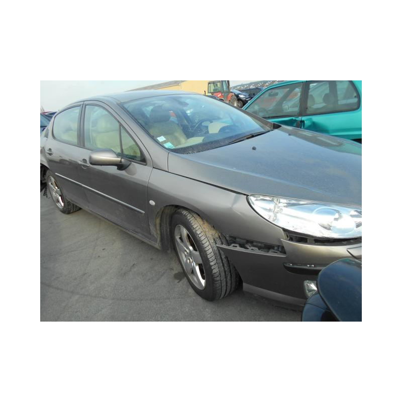 Commande chauffage PEUGEOT 407 Photo n°6